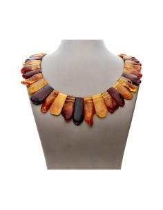 Collier d'ambre (Z17)