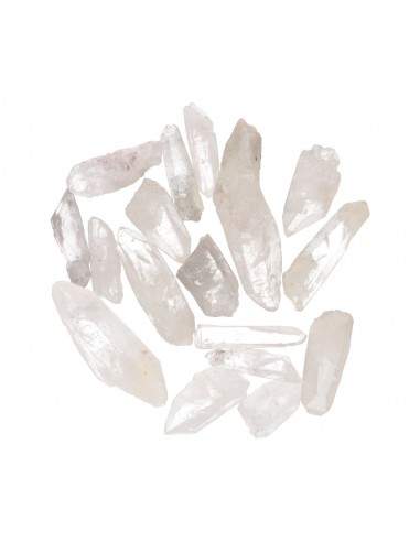 Quartz Lémurien B Pointes Brutes