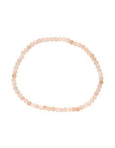 Faceted Sunstone Bracelet 3mm 2