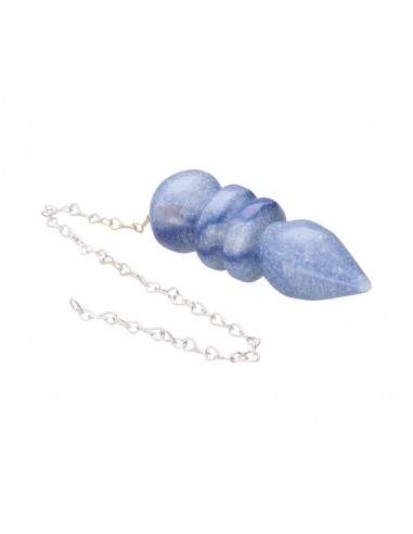 Egyptian Blue Quartz Pendulum (55)