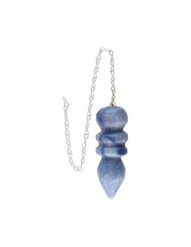 Egyptian Blue Quartz Pendulum (55)