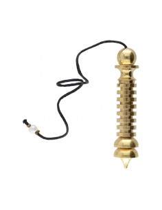 Pendule Osiris Iris Bronze...