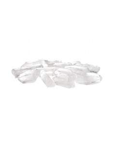 Pointes de quartz brut de...