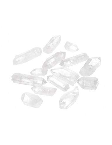 Pointes de quartz brut de qualité...
