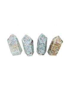 pontas Amazonite Polida... 2