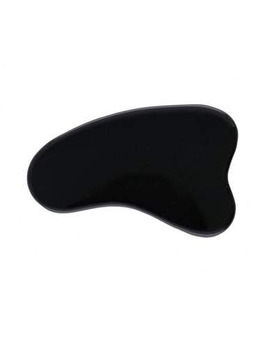 Masseur Gua Sha en obsidienne -4-