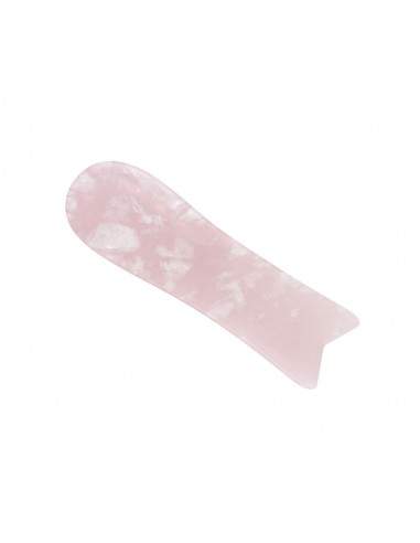 Pink Quartz Gua Sha Massager -3-