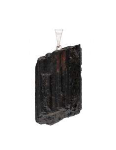 Pendentif Tourmaline noire...