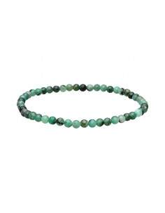 Pulsera de Esmeralda Extra 4mm