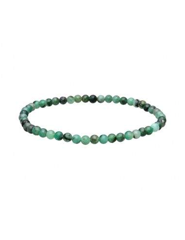 Pulseira de Esmeralda Extra 4mm