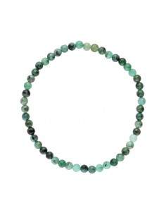 Pulsera de Esmeralda Extra 4mm 2