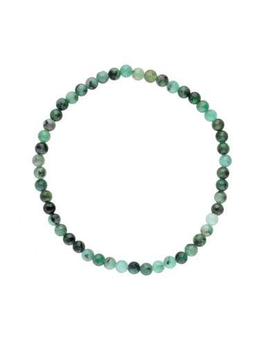 Pulsera de Esmeralda Extra 4mm