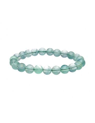 Bracelet de Fluorite verte 8mm