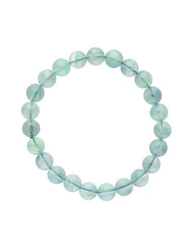 Bracelet de Fluorite verte 8mm