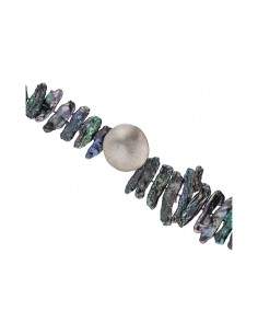 Abalone Necklace (9A) 2