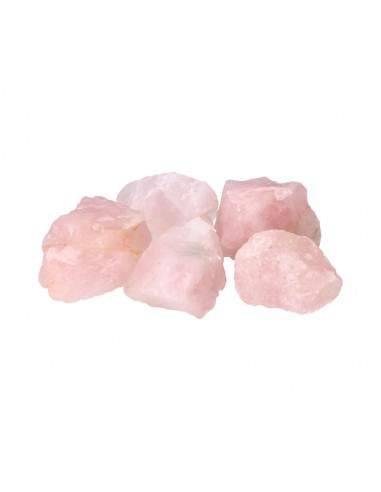 Petit quartz rose brut