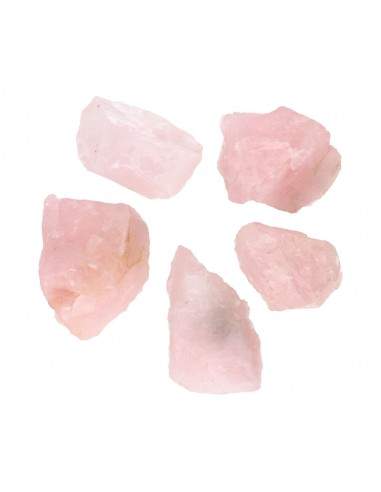 Small Rough Rose Quartz