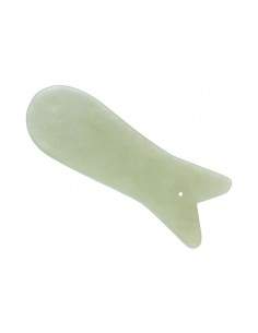 Masajeador Gua Sha de Jade -2-