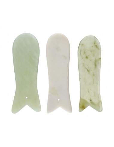 Masajeador Gua Sha de Jade -2-