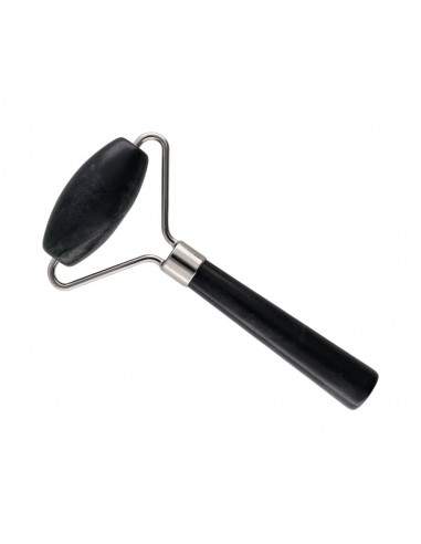 Masajeador de Jade Negro con Rodillo