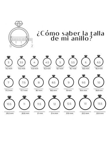 Bague plaquée argent (A34)