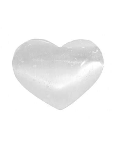 Small Selenite Heart