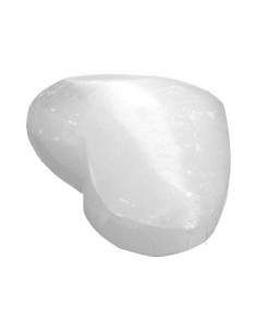 Coração de selenite grande 2
