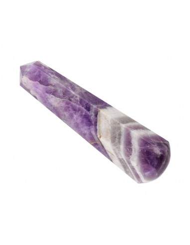 Chevron Amethyst Massager