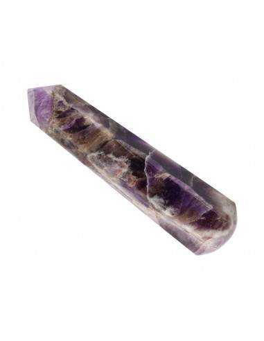 Chevron Amethyst Massager