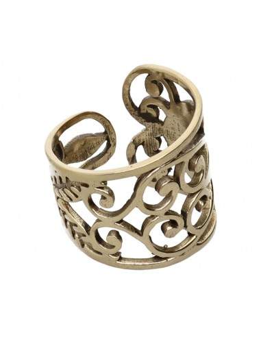 Anneau de bronze -112-