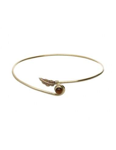 Pulseira mineral de bronze -6-