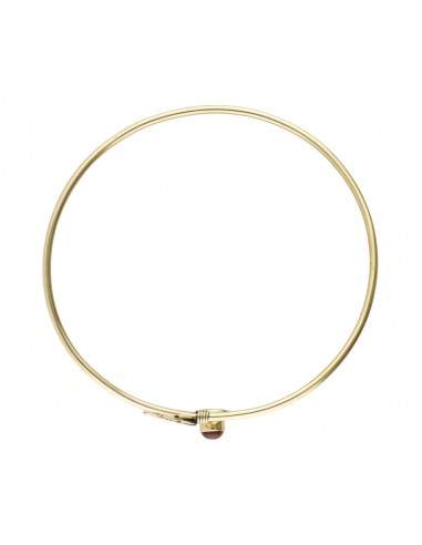 Pulseira mineral de bronze -6-