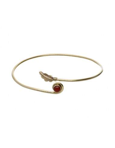 Pulseira mineral de bronze -6-