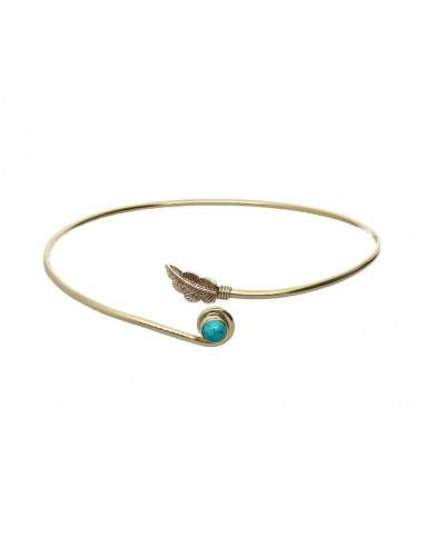 Pulseira mineral de bronze -6-
