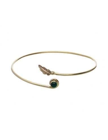 Pulseira mineral de bronze -6-