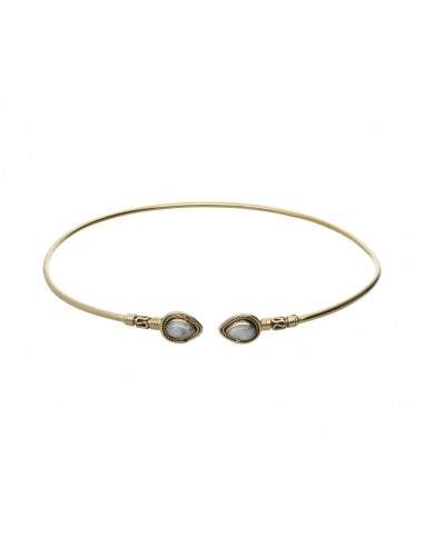 Pulseira mineral de bronze -7-
