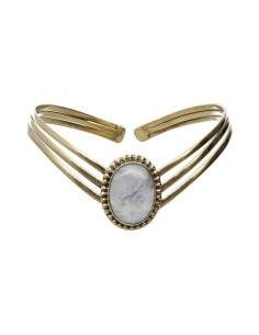 Pulseira de bronze com...