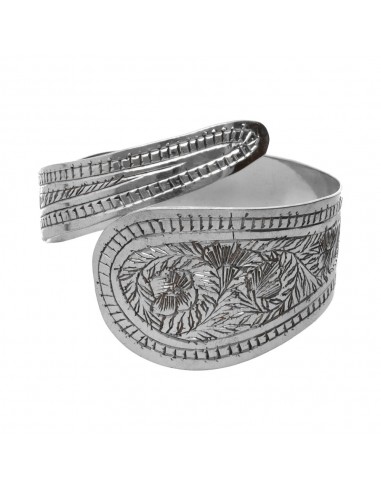 Pulseira com Banho de Prata -B23-