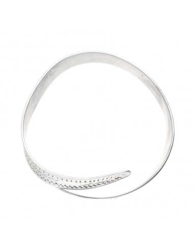 Pulseira com Banho de Prata -B23-