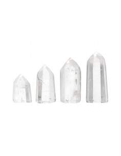 Pointes de quartz poli 2