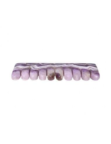 Amethyst Comb Massager