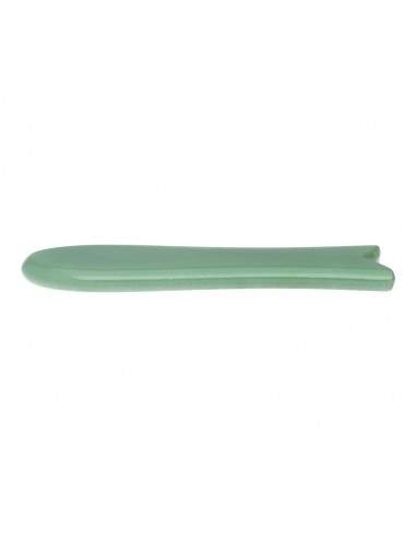 Gua Sha Green Quartz Fish