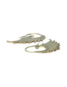 Bronze Earrings -68- 2