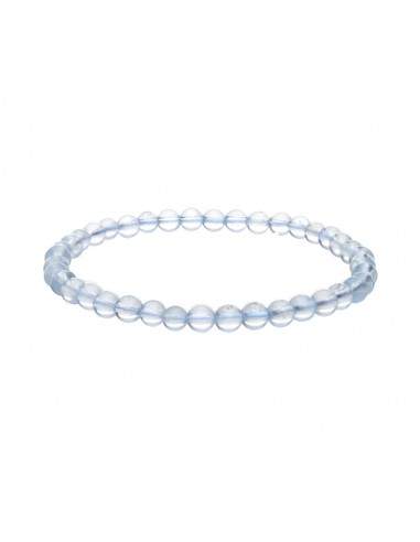 Aquamarine Bracelet 4mm