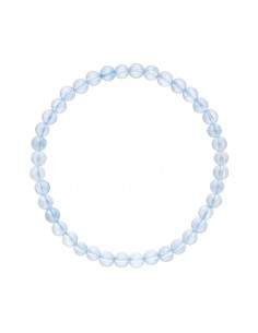 Aquamarine Bracelet 4mm 2