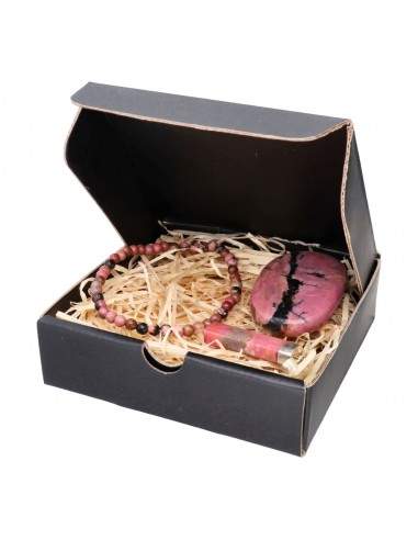 Pacote Caixa do Amor - Rhodonite -...