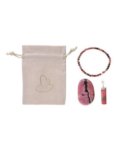 Love Box Pack - Rhodonite