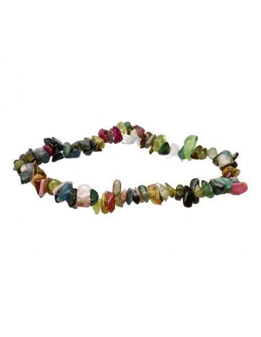 Pulsera Chip Pequeña de Turmalina...