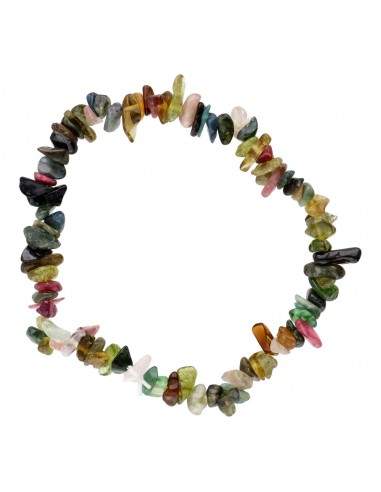 Pulsera Chip Pequeña de Turmalina...