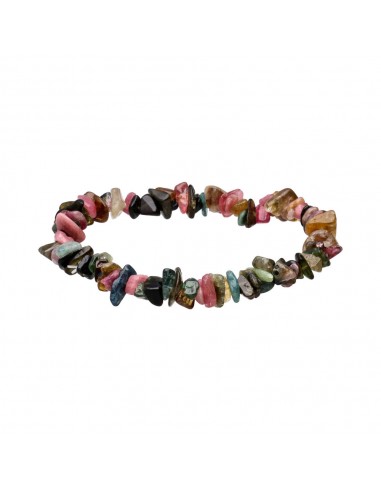 Multicolor Tourmaline Chip Bracelet...